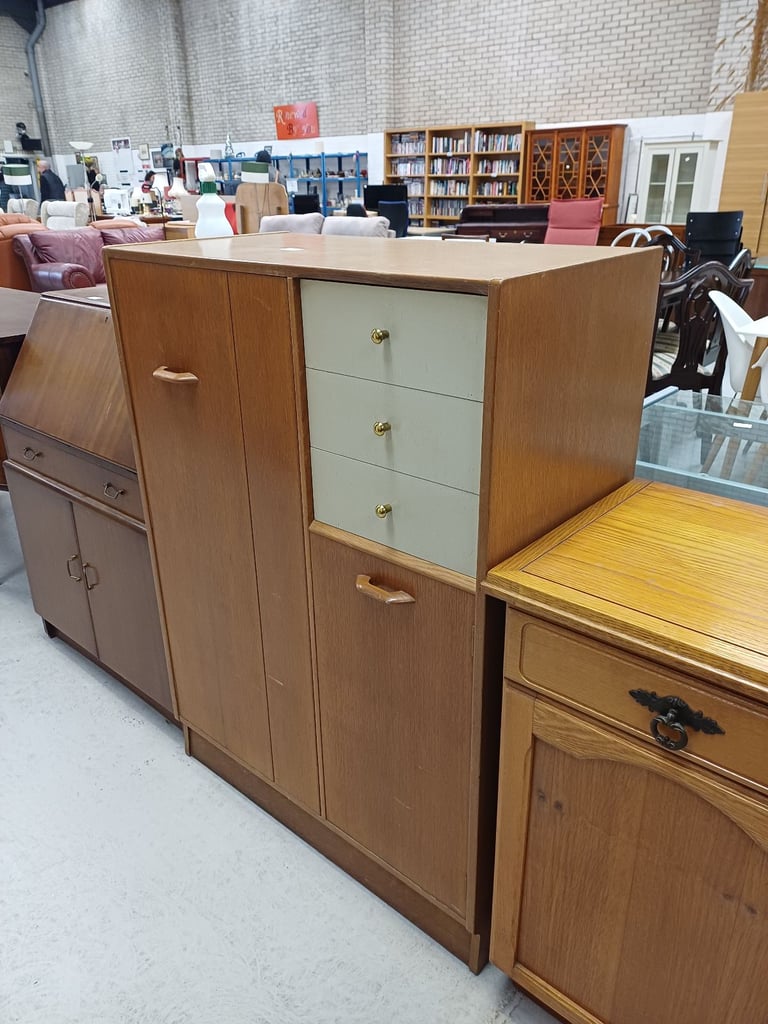 G-Plan vintage cupboard/tall boy