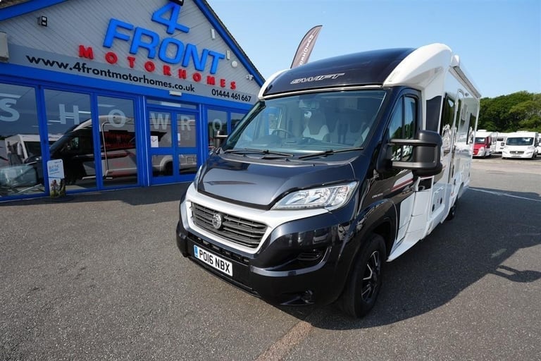 Swift Bolero 684 FB FIAT 4 BERTH 4 TRAVEL SEAT MOTORHOME