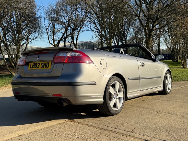2005 Saab 9-3 2.8T Aero 2dr Hirsch CONVERTIBLE Petrol Manual