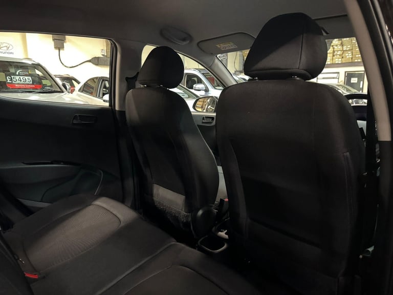 2018 Hyundai i10 1.0 SE Euro 6 5dr HATCHBACK Petrol Manual