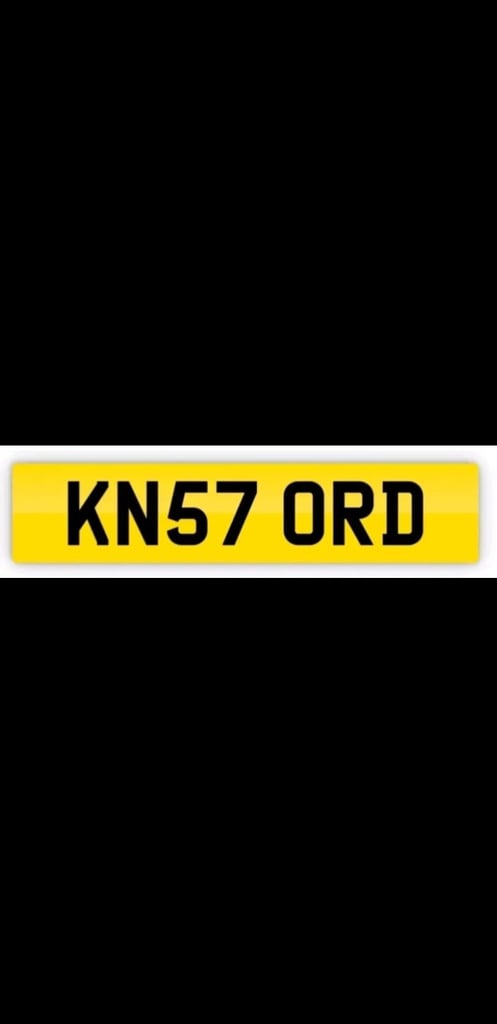 image for KNUTSFORD Cherished Plate KN57ORD