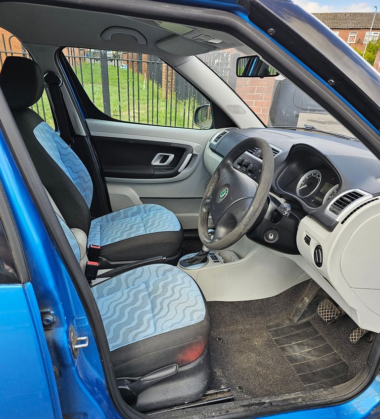 Skoda Roomster 2 1.6 Automatic 2008, New MOT 
