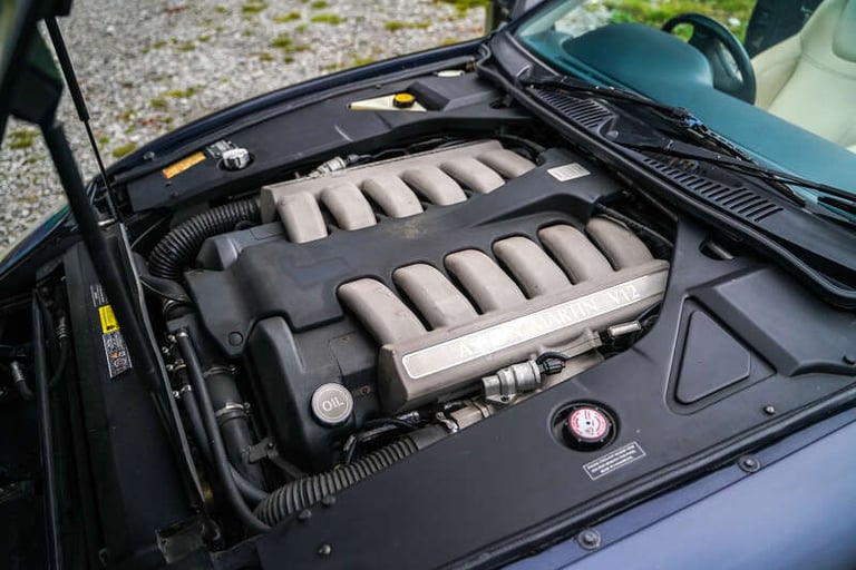 2002 Aston Martin DB7 V12 Vantage Volante 2dr CONVERTIBLE PETROL Manual