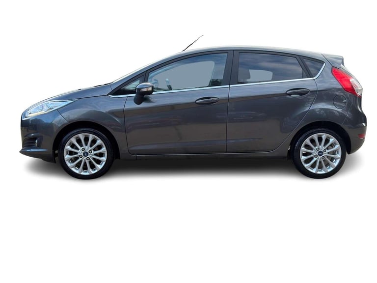 2016 Ford Fiesta 1.0 Fiesta Titanium X 5dr HATCHBACK Petrol Manual