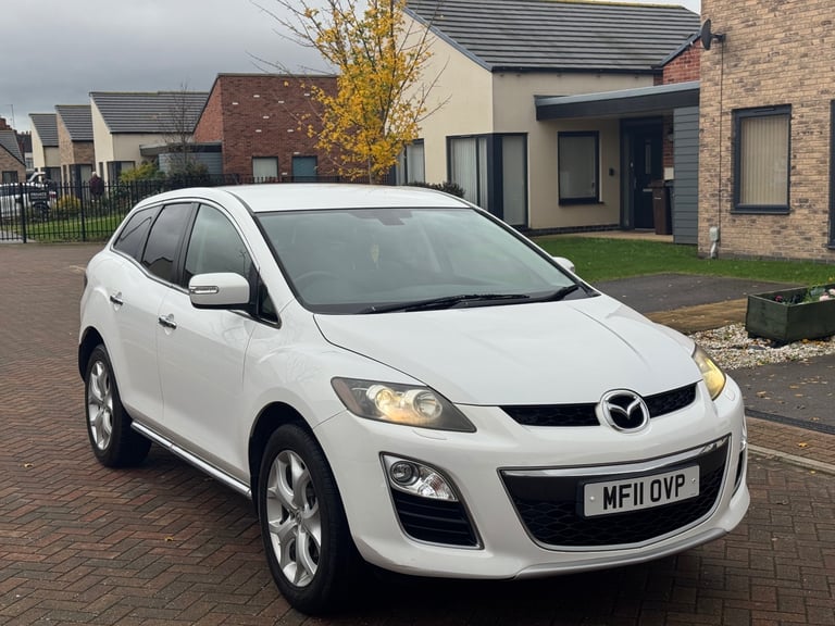 Mazda, CX-7, Estate, 2011, Manual, 2184 (cc), 5 doors