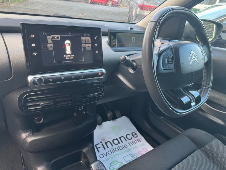 2016 Citroen C4 Cactus 1.2 PureTech [82] Feel 5dr HATCHBACK Petrol Manual