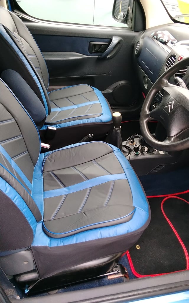 Citroen, BERLINGO MULTISPACE, MPV, 2007, Manual, 1560 (cc), 5 doors