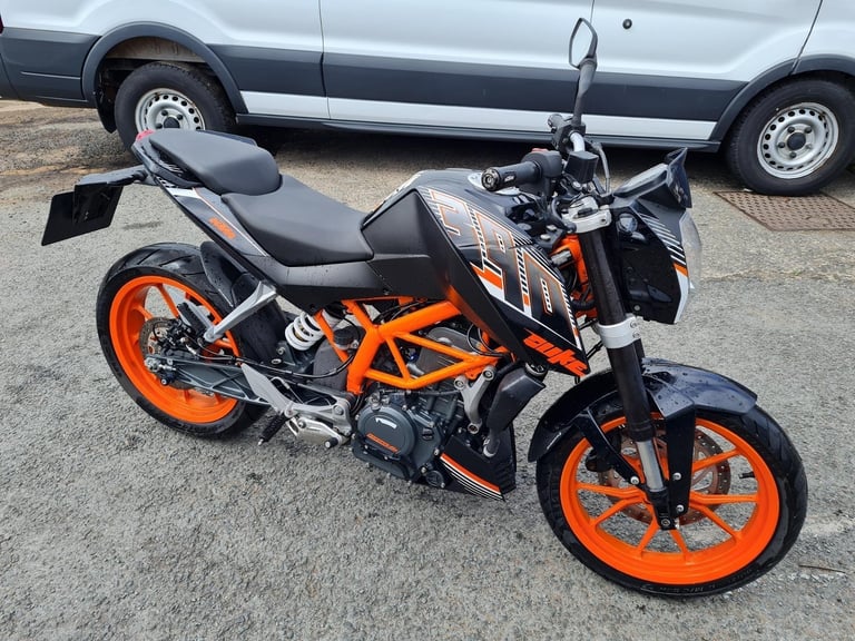 KTM, DUKE, 2016, 373 (cc)