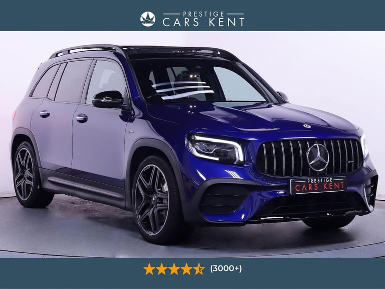 2022 Mercedes-Benz GLB 2.0 GLB35 AMG (Premium Plus) SUV 5dr Petrol 8G-DCT 4MATIC Euro 6 (s/s) (30...