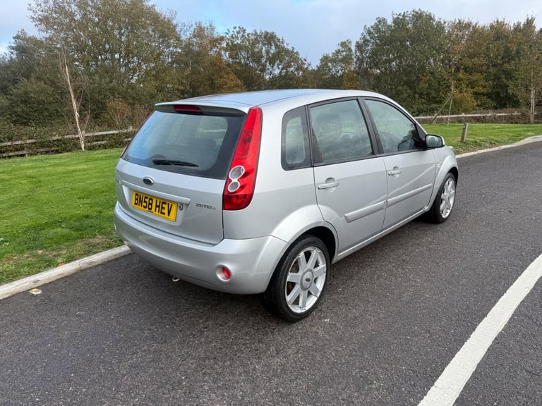 FORD FIESTA 1.4 Zetec Blue Edition 2008