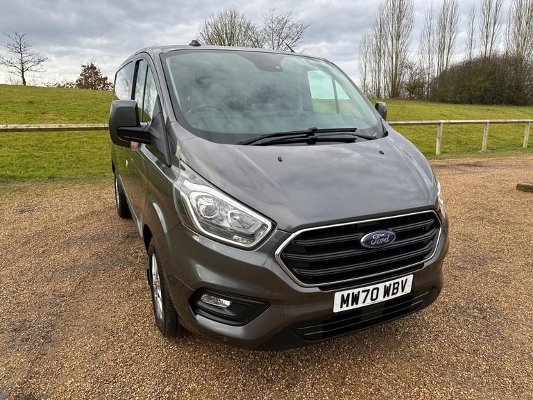 image for 2020 Ford Transit Custom 2.0 300 EcoBlue Limited Auto L1 H1 Euro 6 (s/s) 5dr PANEL VAN Diesel Aut...