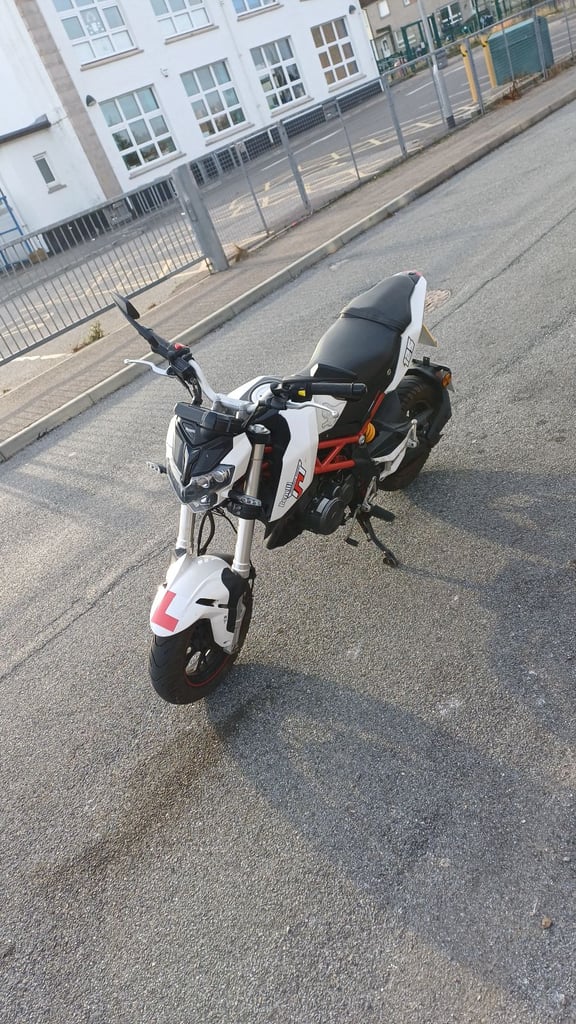 benelli tornado 125
