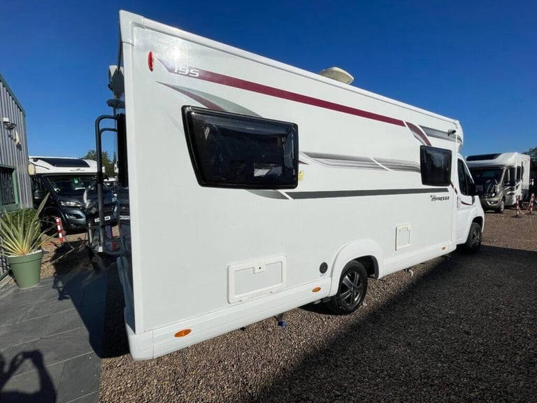 Elddis Auto Quest 195 4 Berth 4 Belt End lounge under 3500kg motorhome
