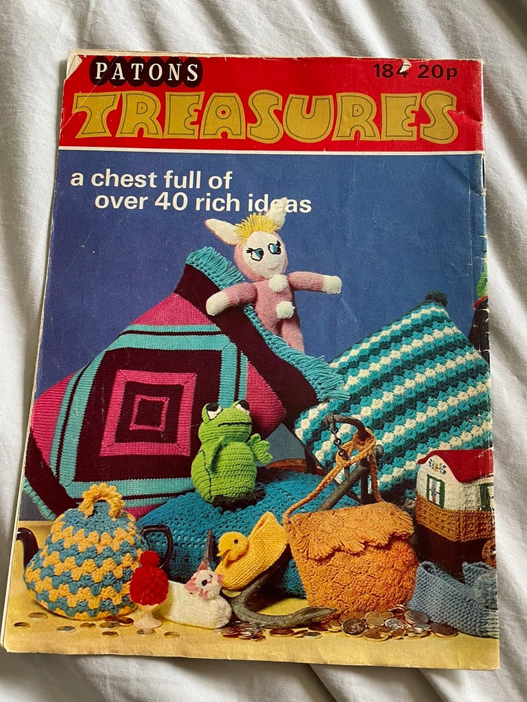 image for Knitted Treasures Pattern Book