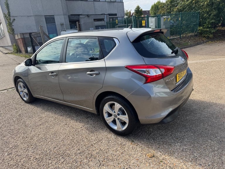 2015 Nissan Pulsar 1.5 dCi Acenta Euro 5 (s/s) 5dr HATCHBACK Diesel Manual