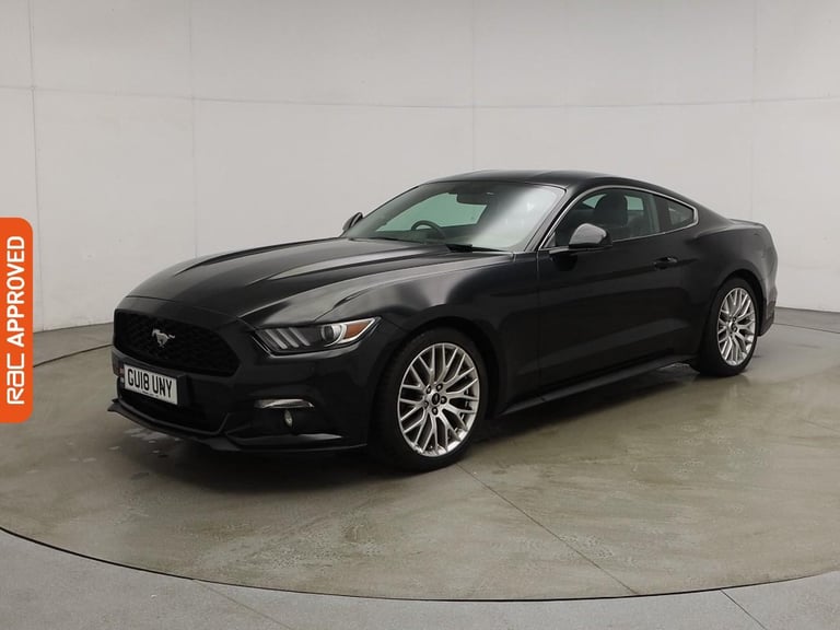 2018 Ford Mustang 2.3 EcoBoost 2dr COUPE PETROL Manual