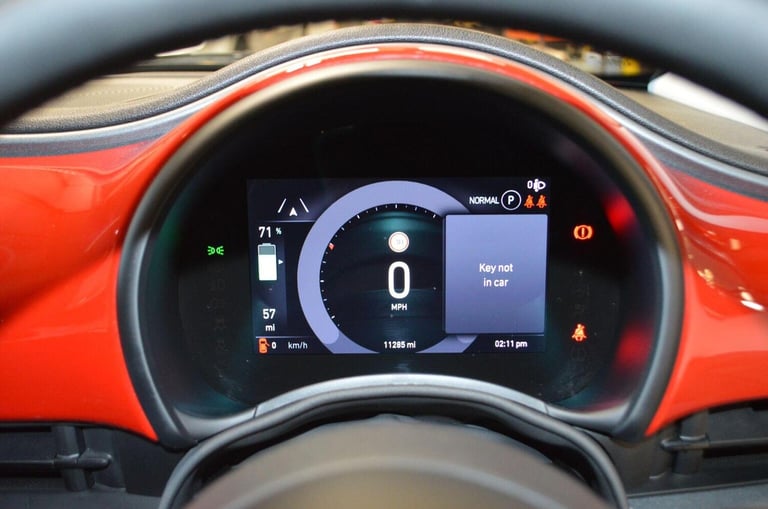 FIAT 500E 24kWh RED Auto 3dr 2022