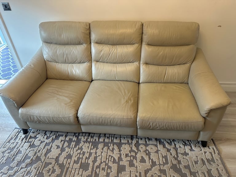 image for 3 seater electric reclining sofa & armchair 