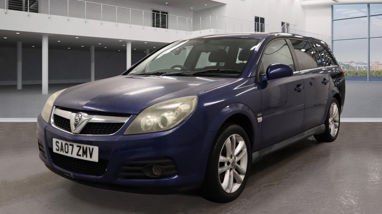 2007 Vauxhall Vectra 1.8i VVT SRi 5dr ESTATE Petrol Manual