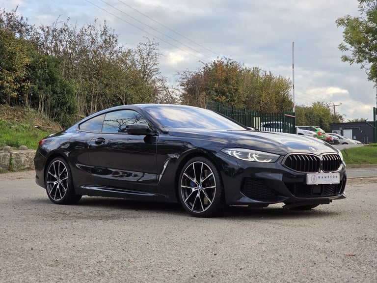 2019 BMW 8 Series 3.0 840d Coupe 2dr Diesel Steptronic xDrive Euro 6 (s/s) (320 ps) Coupe Diesel ...