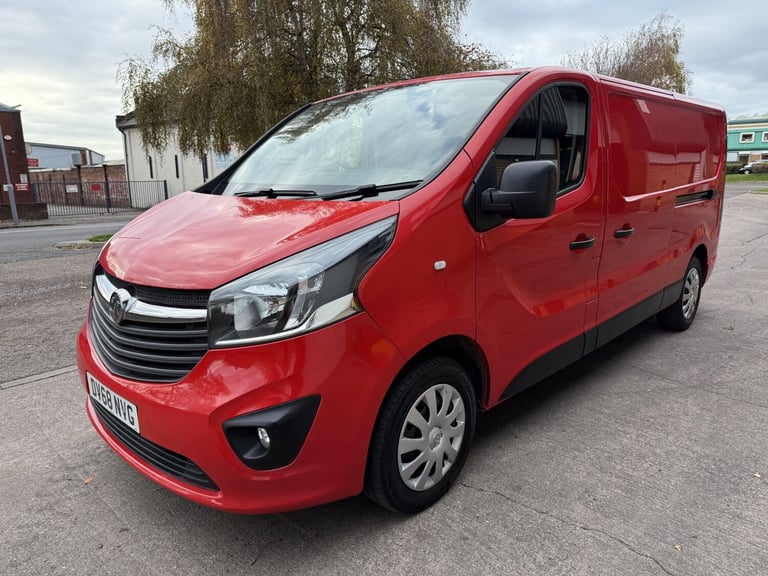 VAUXHALL VIVARO 1.6 CDTi 2900 Sportive 2018