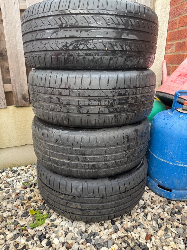 18”Ford ST alloys 