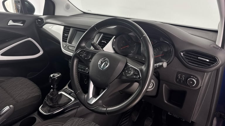 2021 Vauxhall Crossland X 1.2T [110] Griffin 5dr [6 Spd] [Start Stop] HATCHBACK PETROL Manual