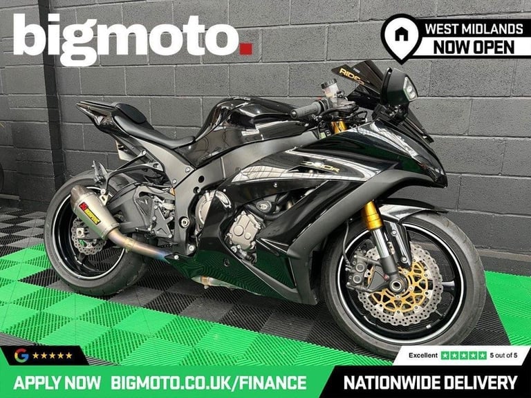 image for 2014 14 KAWASAKI NINJA ZX-10R ABS FINANCE SPECIALISTS APPLY NOW