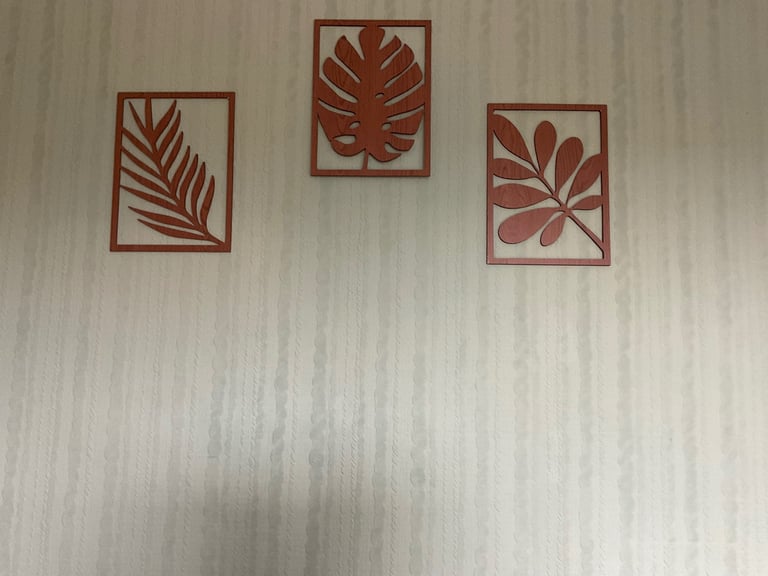 image for 3xwooden plaques 