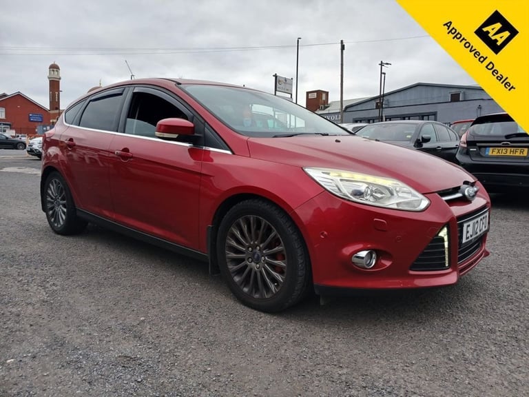 2012 Ford Focus 1.0T EcoBoost Titanium X Hatchback 5dr Petrol Manual Euro 5 (s/s) (125 ps) Hatchb...
