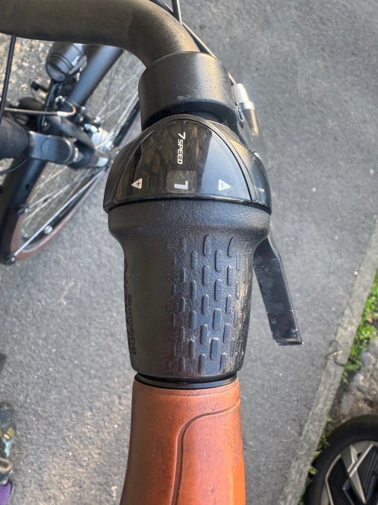 Step through Dutch style ladies bike