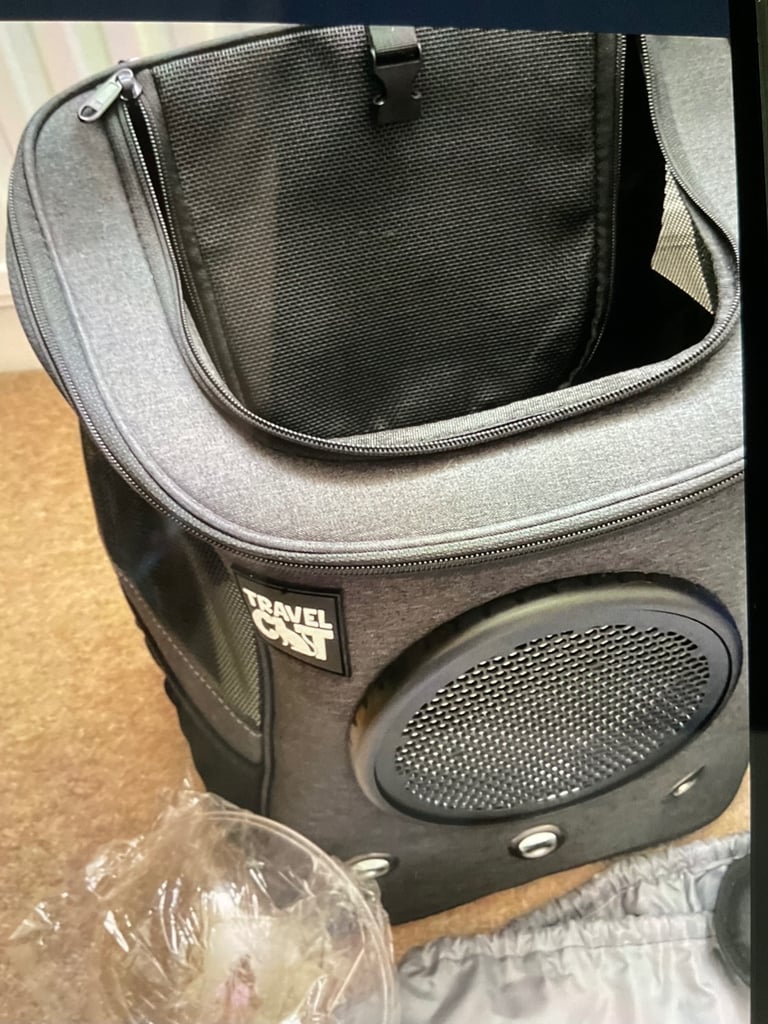 Brand New Cat Travel Backpack £50 