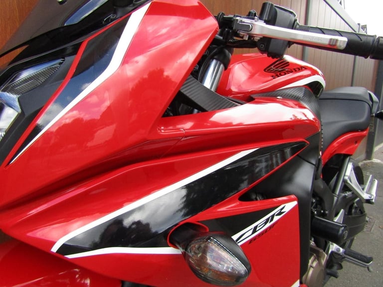 HONDA CBR 650F ,7019 MILES, FULL BLACK WIDOW , AMAZING EXAMPLE , FULL HISTORY ,