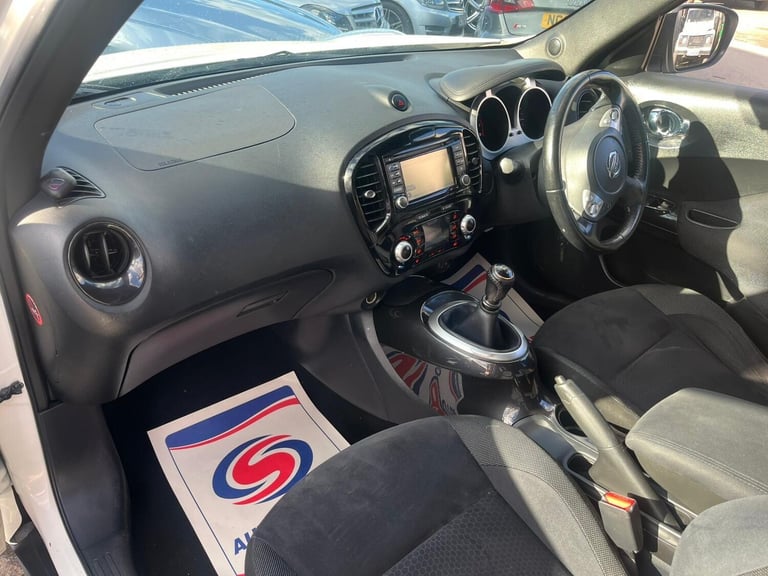 2014 Nissan Juke 1.2 DIG-T Acenta Premium Manual 6Spd Euro 5 (s/s) 5dr HATCHBACK Petrol Manual