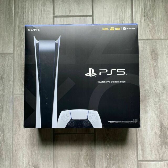 PlayStation 5 PS5 Digital Edition 