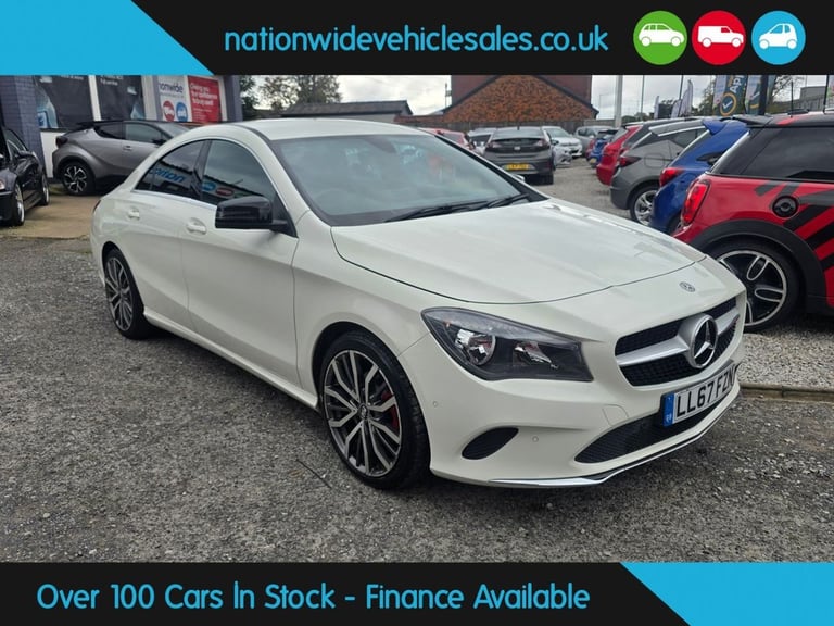 2017 Mercedes-Benz CLA 2.1 CLA200d Sport Coupe 4dr Diesel Manual Euro 6 (s/s) (136 ps) Saloon Die...