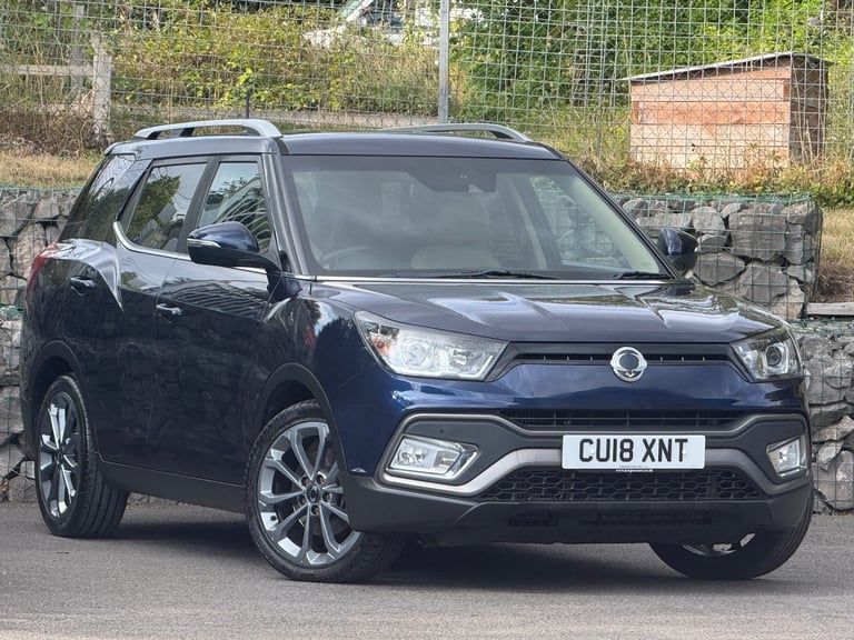2018 Ssangyong Tivoli 1.6 e-XDi ELX 5dr SUV Diesel Manual