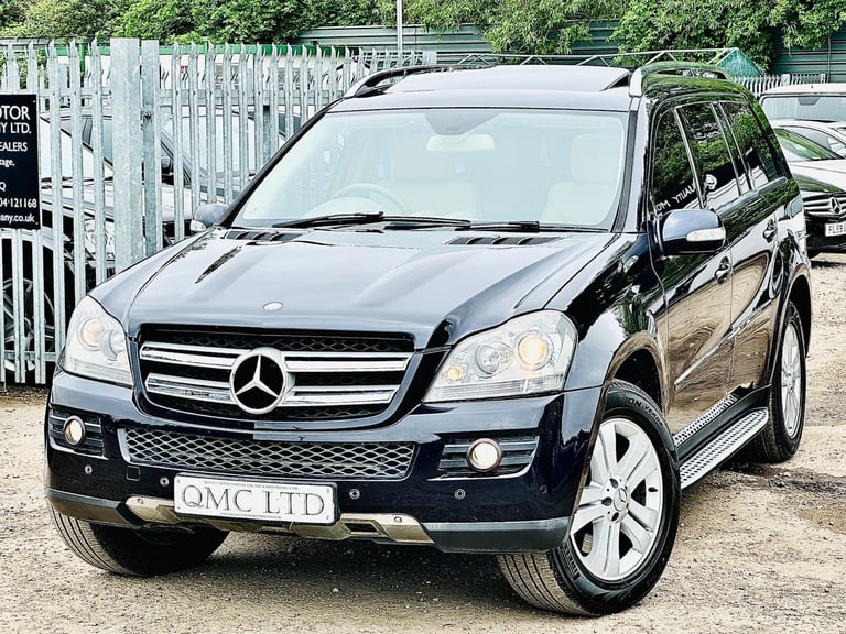 2007 Mercedes-Benz GL-Class 3.0 GL320 CDI V6 G-Tronic 4WD Euro 4 5dr ESTATE Diesel Automatic