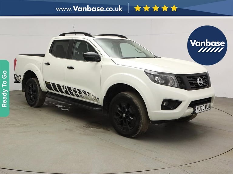 2020 Nissan Navara 2.3 dCi N-Guard Pickup Double Cab 4dr Diesel Auto 4WD Euro 6 (190 ps) Pick Up ...