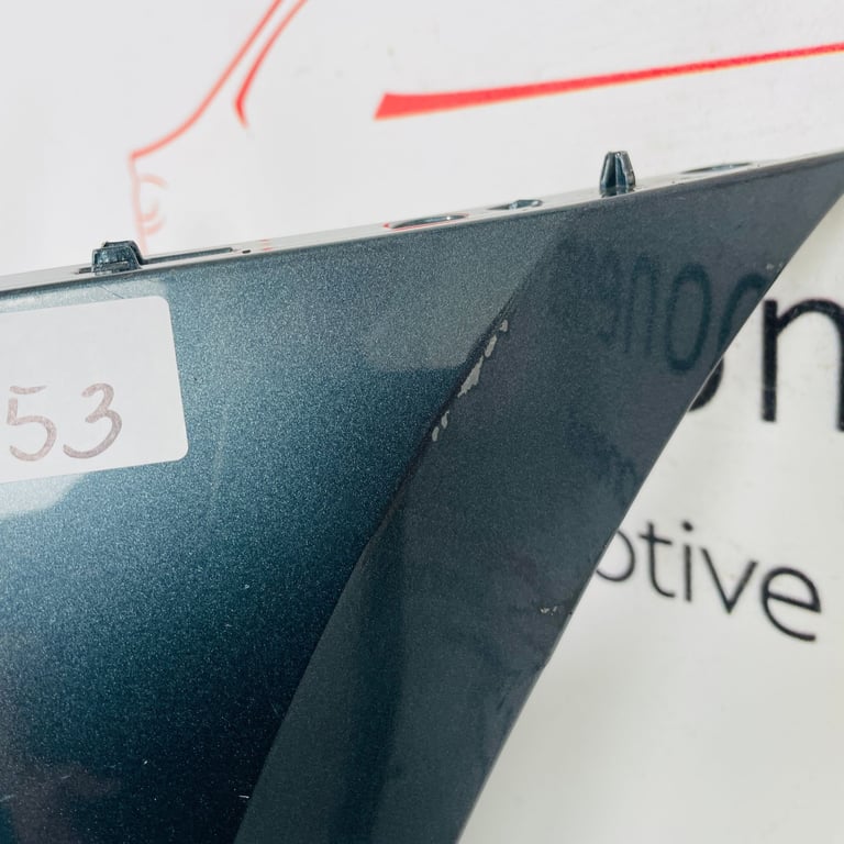 Skoda Octavia VRS Front Bumper Mk3 Genuine Grey 2017 - 2020 [AO53]