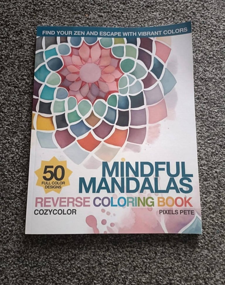 image for Adult colouring books set £16 ono