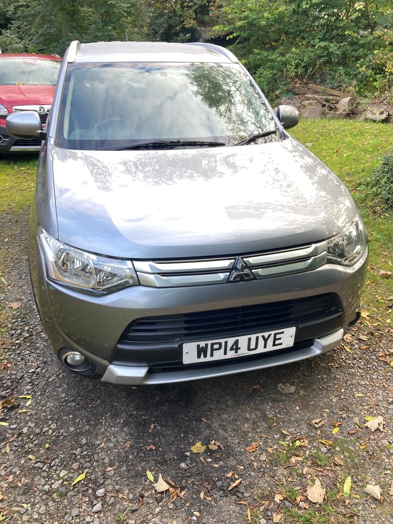 Mitsubishi, OUTLANDER, Panel Van, 2014, Manual, 2268 (cc)
