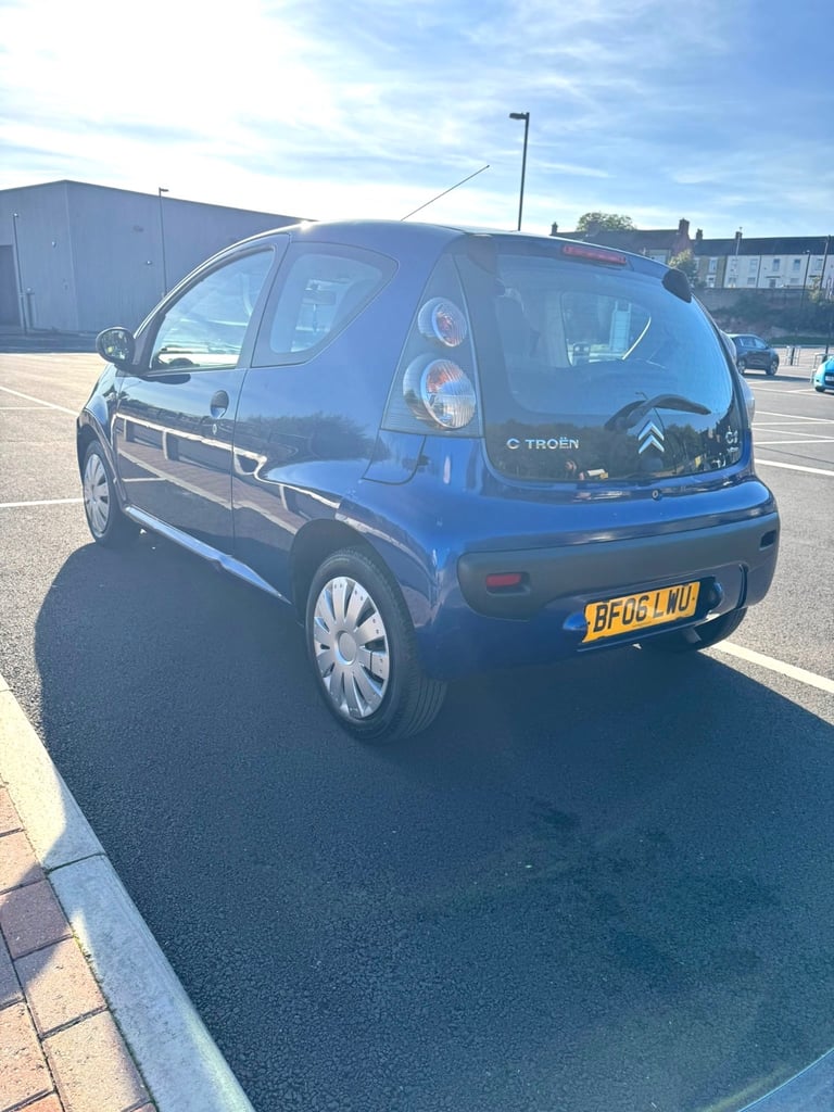 Citroen, C1, Hatchback, 2006, Manual, 998 (cc), 3 doors