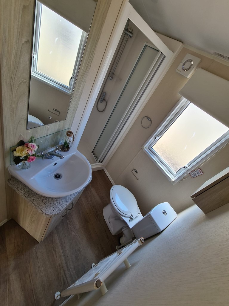 2 bedroom static caravan - Own by repaying £295 per month! Useable 365 days per year