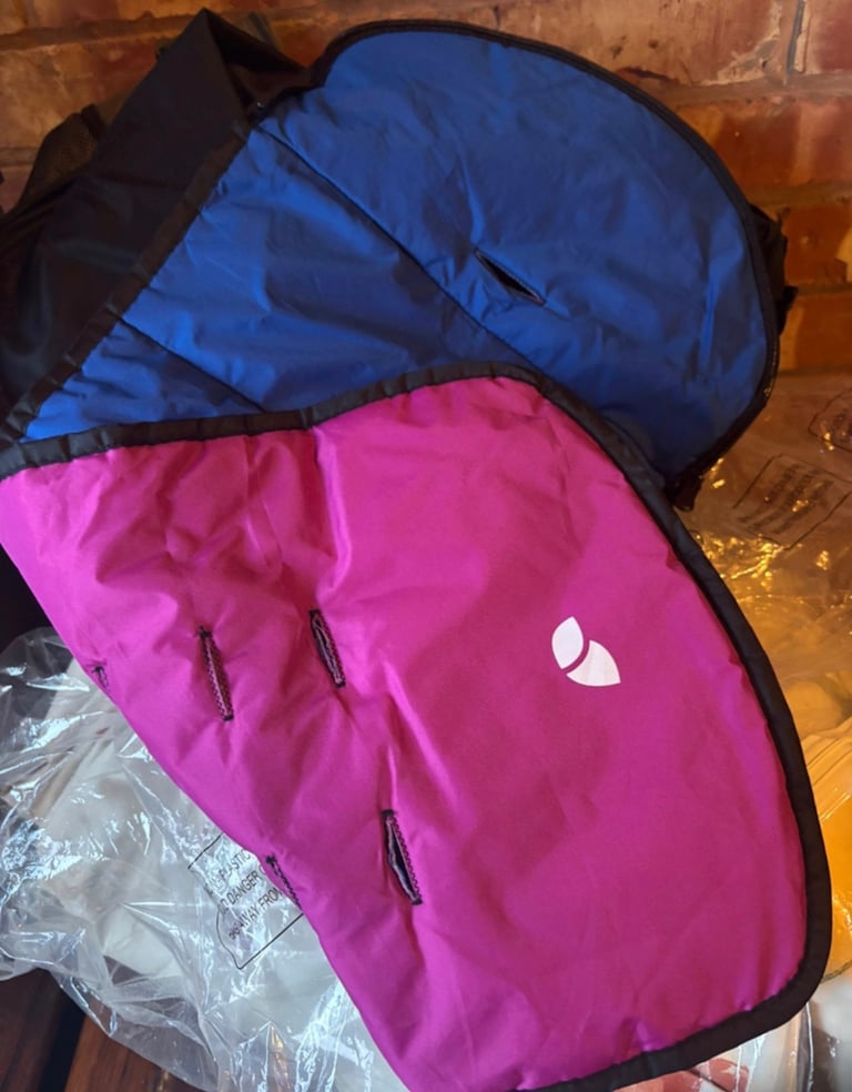 “JOIE” NEW Single-Buggy replacement Hood, Raincover & Seat Liner