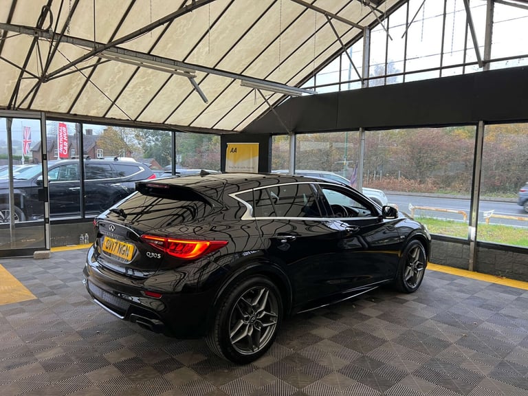 2017 Infiniti Q30 2.0 Q30 Sport AWD Auto 4WD 5dr Hatchback Petrol Automatic