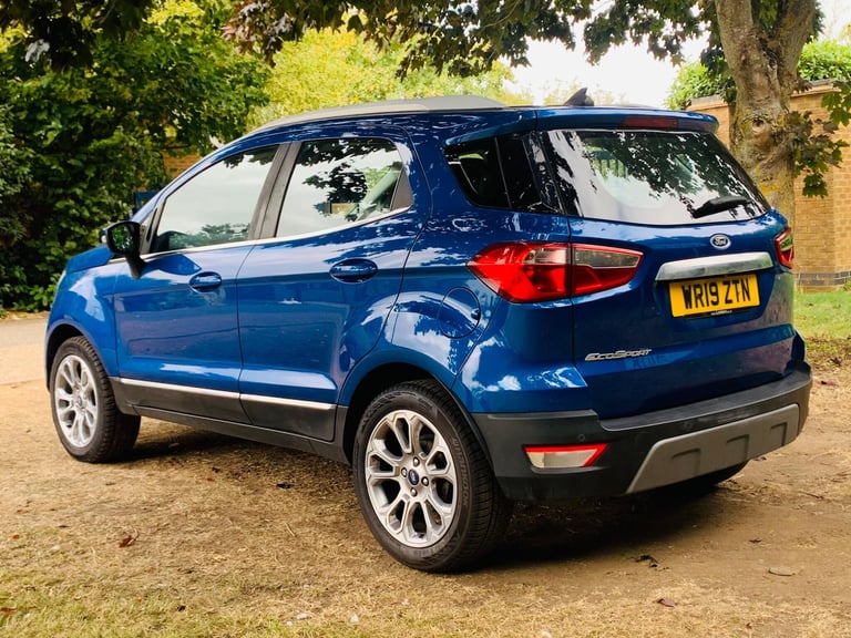 2019 Ford Ecosport 1.0T EcoBoost Titanium Auto Euro 6 (s/s) 5dr HATCHBACK Petrol Automatic