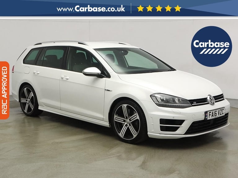 2016 Volkswagen Golf 2.0 TSI BlueMotion Tech R Estate 5dr Petrol DSG 4MOTION Euro 6 (s/s) (300 p ...