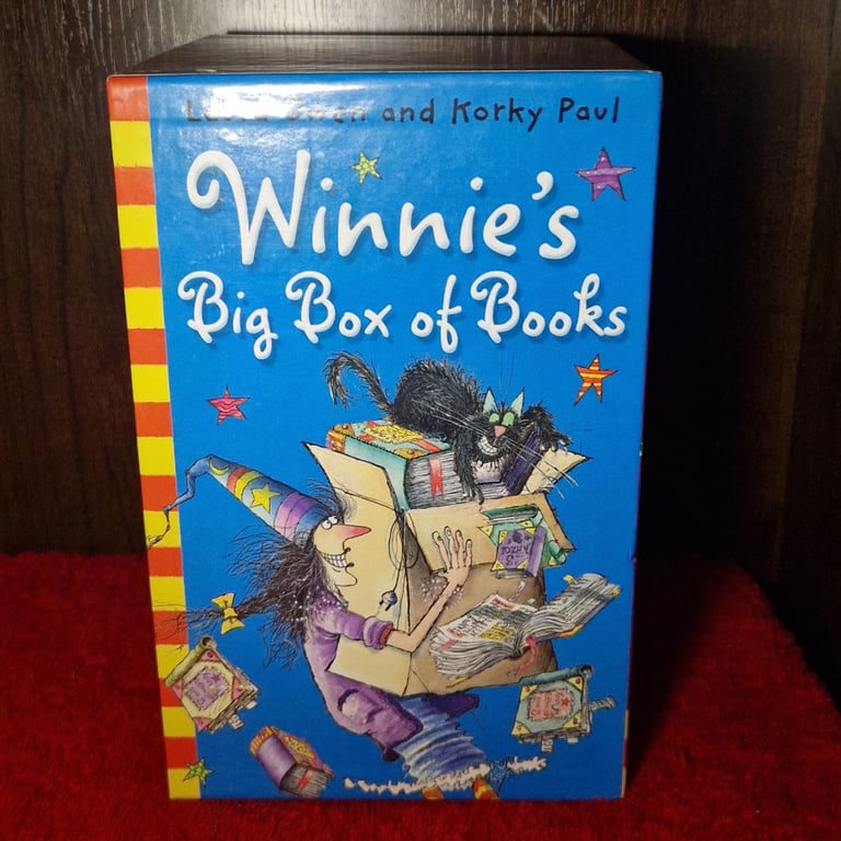  – Complete 16 Book Collection by Laura Owen & Korky Paul (Oxford University Press)