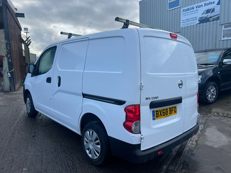 2018 Nissan NV200 1.5 dCi Acenta Van Euro 6 CAR DERIVED VAN Diesel Manual